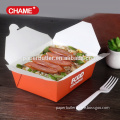 wholesale takeaway food paper packaging box for restaurant